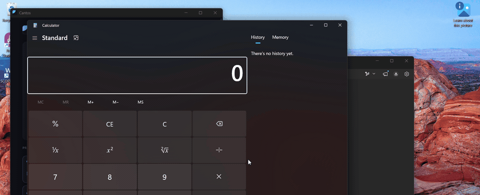 The cursor moves into the top-left corner, pauses, and Task View opens